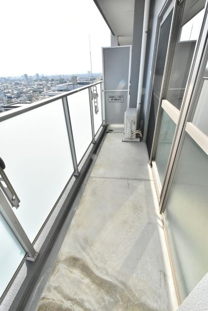 ジェネラーダのバルコニー