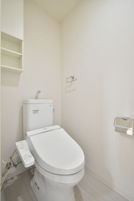 ジェネラーダのトイレ