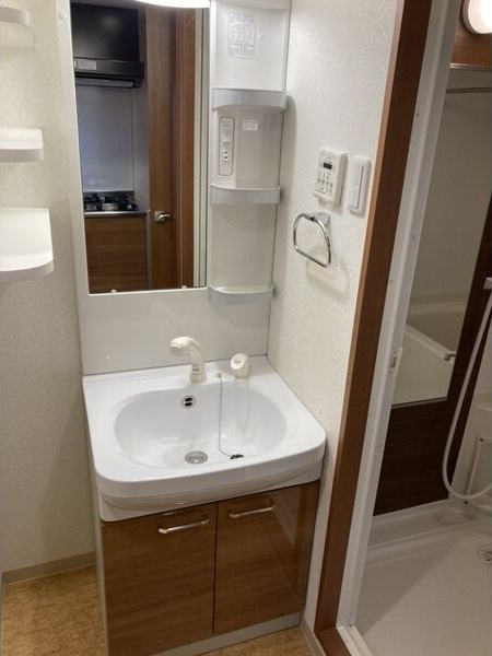 シティライフ本山東の洗面所