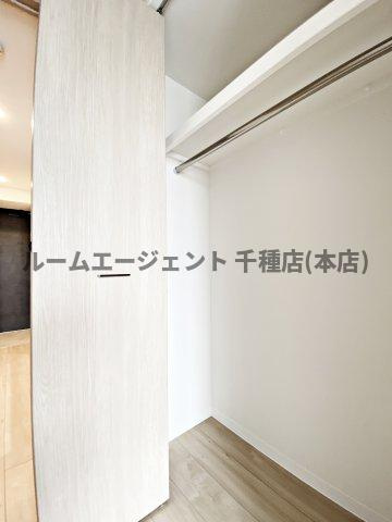 ステージファースト名古屋尾頭橋の収納