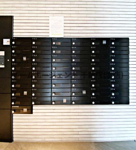 ステージファースト名古屋尾頭橋のエントランス