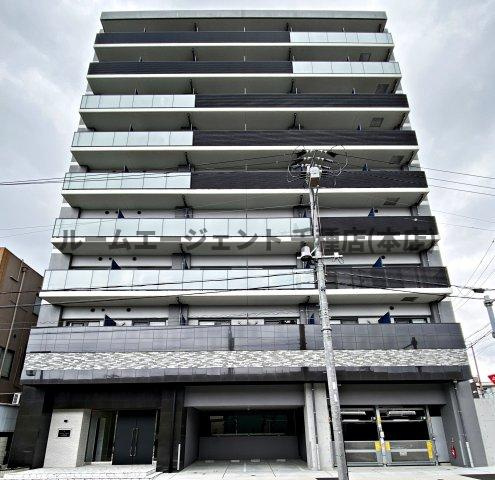 ステージファースト名古屋尾頭橋の外観