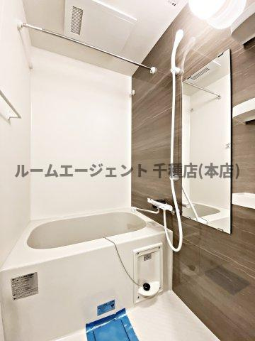 ステージファースト名古屋尾頭橋の浴室