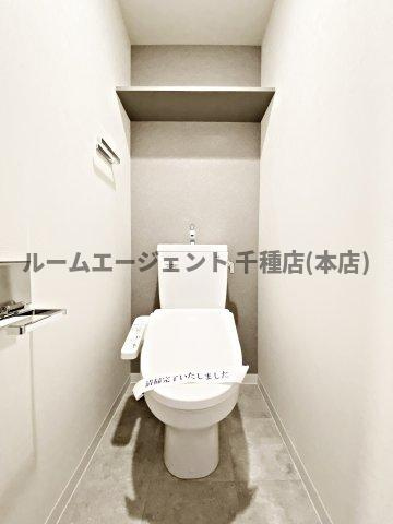 ステージファースト名古屋尾頭橋のトイレ