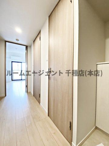 ステージファースト名古屋尾頭橋の玄関