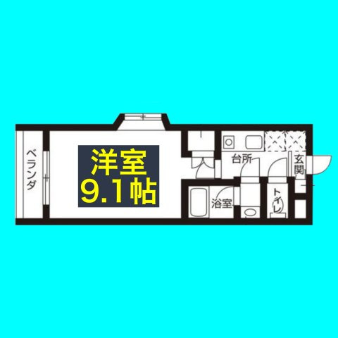 セレスティアル大曽根の間取り