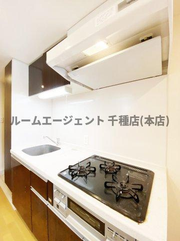 ソフィア本山のキッチン