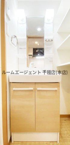 ソフィア本山の洗面所