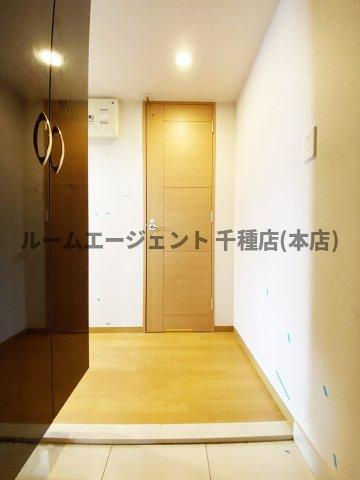 ソフィア本山の玄関