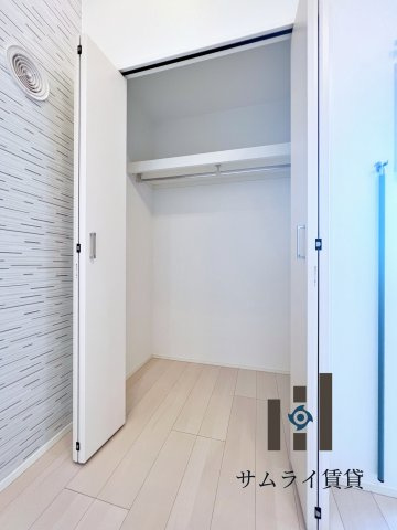 ソレイユ 中村日赤の収納