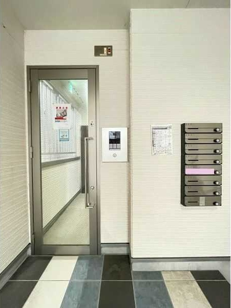 ソレイユ 中村日赤のセキュリティ