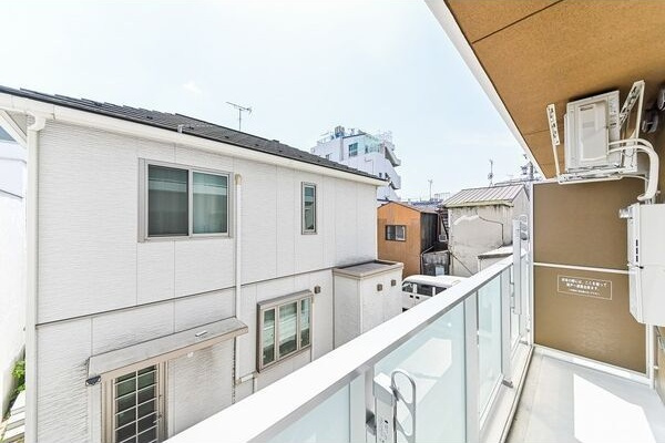 ドゥナーレ名駅西のバルコニー