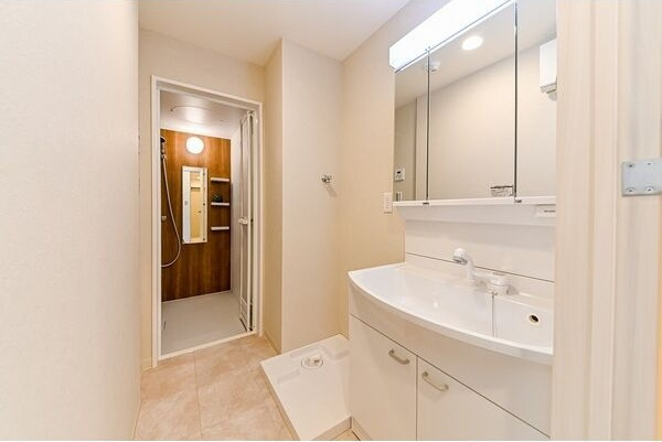 ドゥナーレ名駅西の洗面所