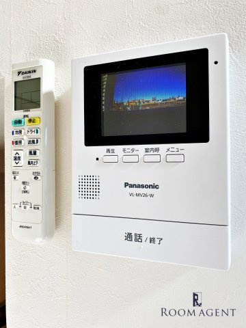 ドミトリー上高畑のセキュリティ