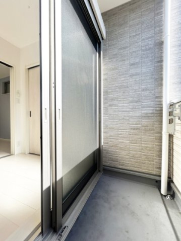 ハーモニーテラス木之免町のバルコニー|類似