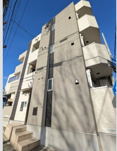 ハーモニーテラス木之免町の外観