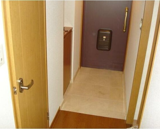 ハイリスベーネ池下の玄関