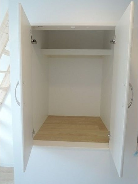 バステトこがねの収納