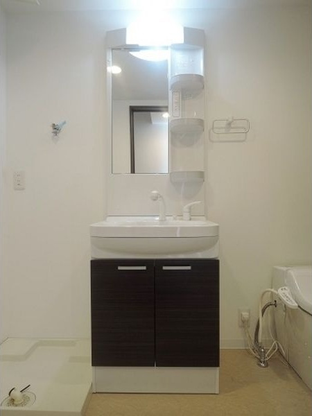 バステトこがねの洗面所