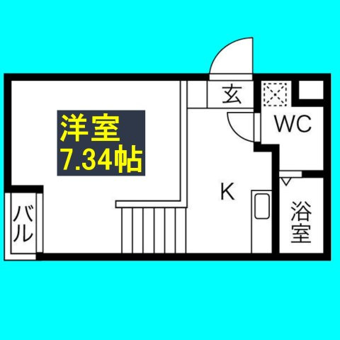 ピアチェーレ新栄の間取り
