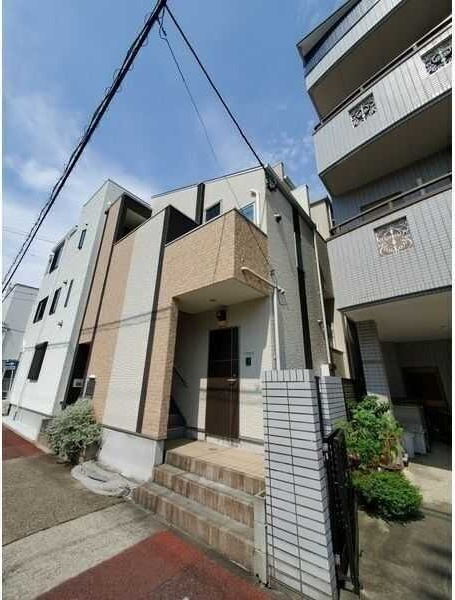 ヒルズ黒川の外観