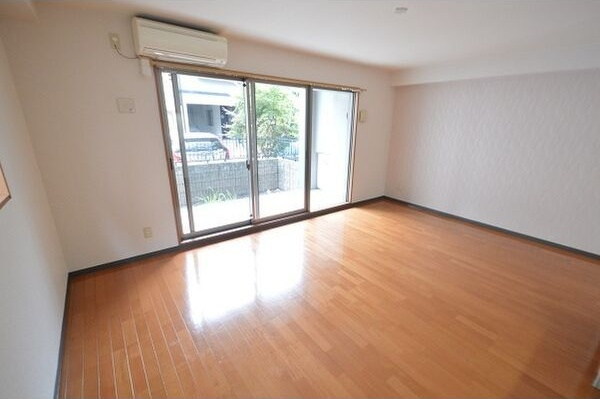 フォレスト9のバルコニー