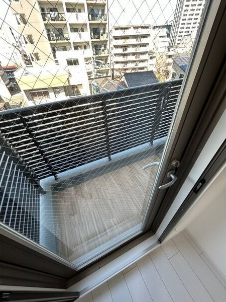 ブランシエスタ金山北のバルコニー