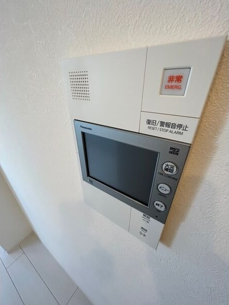 ブランシエスタ金山北のセキュリティ