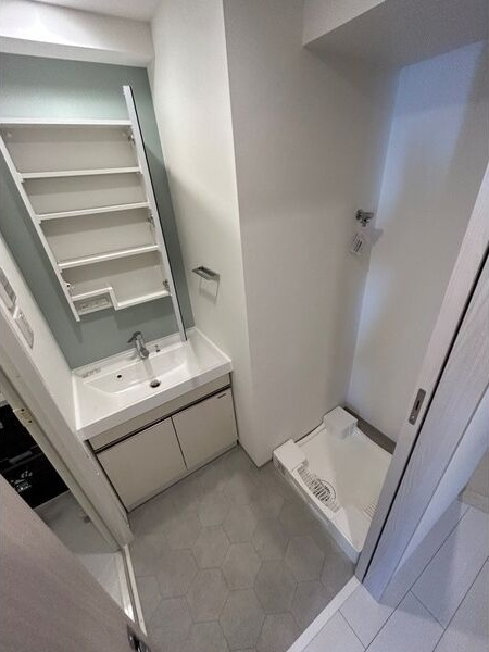 ブランシエスタ金山北の洗面所