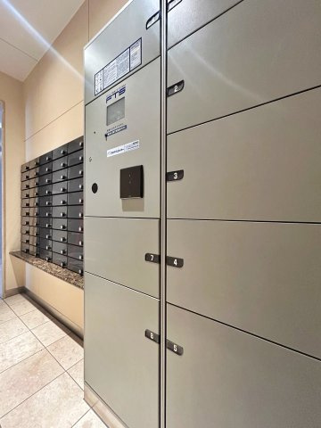 プレイス白壁のエントランス