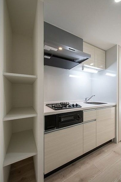 プレイス白壁のキッチン