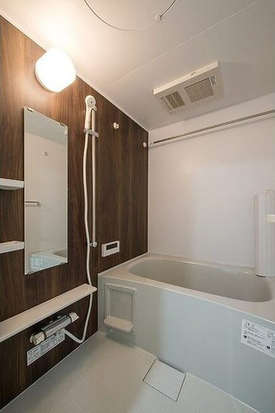 プレイス白壁の浴室