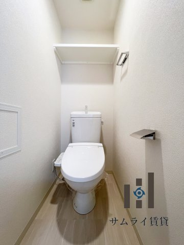 プレサンス錦通　THE　葵のトイレ