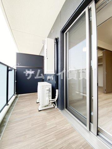 プレサンス鶴舞パークグラッドのバルコニー