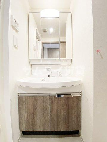 プレサンス鶴舞パークグラッドの洗面所