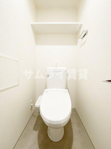 プレサンス鶴舞パークグラッドのトイレ