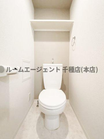 プレサンス鶴舞公園WESTのトイレ