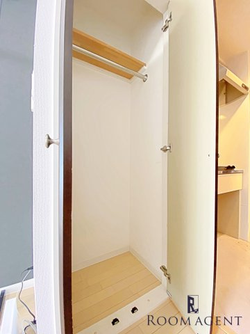 フローライト徳川の収納