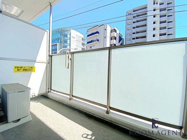 フローライト徳川のバルコニー