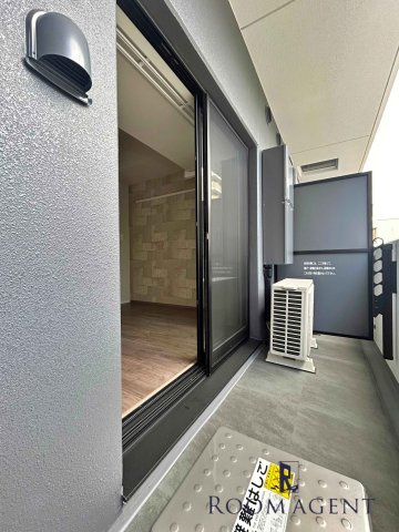 プロシード池下のバルコニー