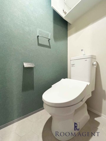 プロシード池下のトイレ