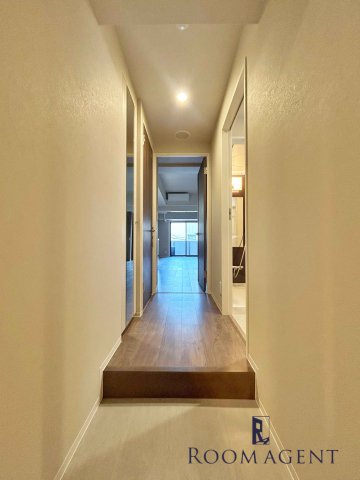 プロシード池下の玄関