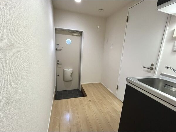 ベルセ黒川の玄関