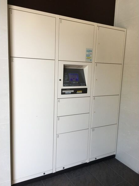 ベルドミール橘のエントランス