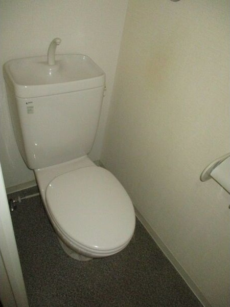 ベルドミール橘のトイレ