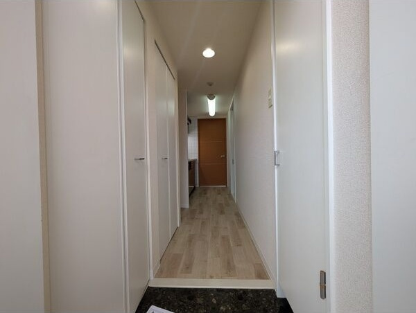 ベルドミール橘の玄関