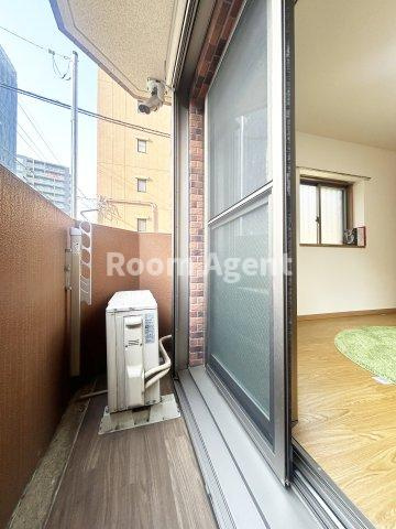 ベルビレッジ覚王山のバルコニー