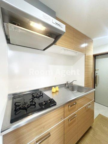 ベルビレッジ覚王山のキッチン