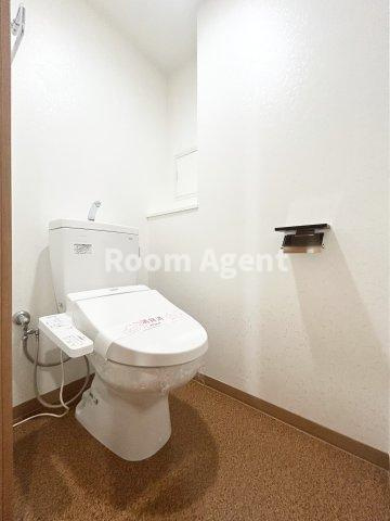 ベルビレッジ覚王山のトイレ