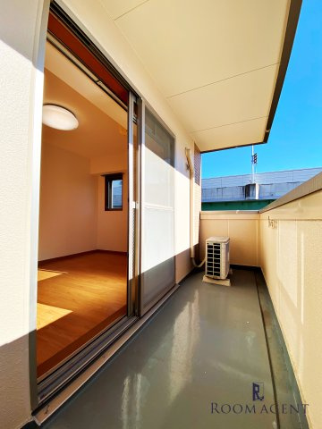 ベレーサ山王のバルコニー